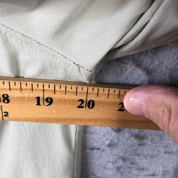 Eddie Bauer Blazer Womens 16 Stone WR Voyager Travex Flexion Stretch Jacket - Picture 3 of 16